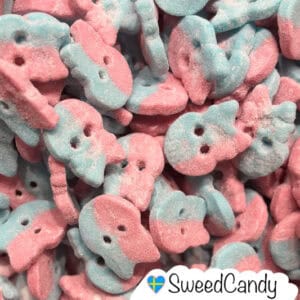 Bubs Dizzy Bubblegum Sour Swedishcandy Sweedcandy