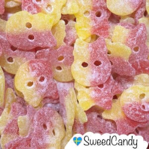 Bubs Skulls Sour Swedishcandy Sweedcandy