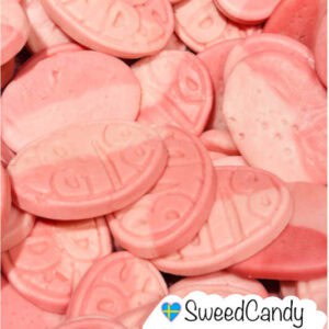 Bubs Strawberry pomegranate Swedishcandy sweedcandy 1