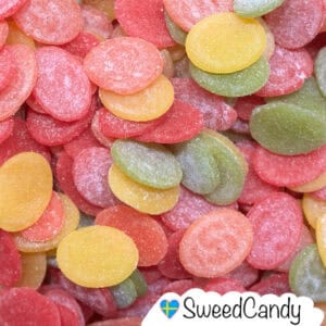 S Märke Sour Swedish Candy Sweedcandy