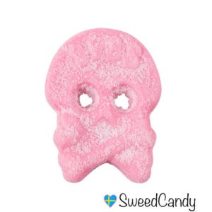 Bubs Cool Raspberry Foam Sweedcandy. Swedish candy