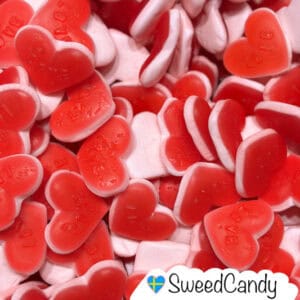 Foam Hearts Swedishcandy Sweedcandy